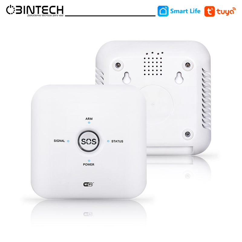 Kit Alarma Smart Life Wifi/GSM 10GDT + Sirena 30w – Bintech Technology